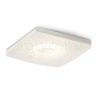 KAY SQ süllyesztett lámpa szatén üveg 230V/350mA LED 5W 3000K