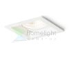 TECH I rögzített fehér  230V LED 5.4W 40°  3000K
