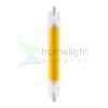 OSRAM SLIM LINE 118   tiszta üveg 230V R7s LED EQ60 300°  2700K