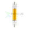 OSRAM SLIM LINE 78   tiszta üveg 230V R7s LED EQ40 300°  2700K
