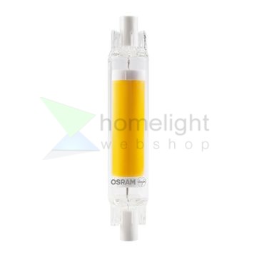 OSRAM SLIM LINE 78   tiszta üveg 230V R7s LED EQ40 300°  2700K