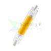OSRAM SLIM LINE 78   tiszta üveg 230V R7s LED EQ40 300°  2700K