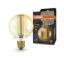 OSRAM Globe 80 DIMM borostyán 230V E27 LED EQ60 2200K