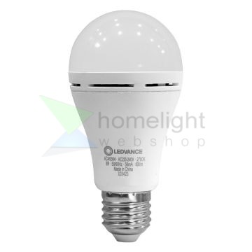 OSRAM AKU Classic A ÚJRATÖLTHETŐ  matt 230V E27 LED EQ60  2700K