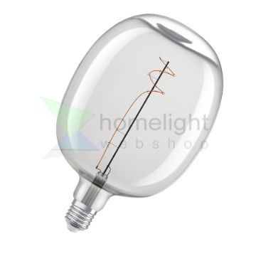 OSRAM Vintage BALLON DIMM világos 230V E27 LED EQ30 2700K
