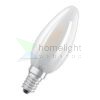 OSRAM Retrofit gyertya alakú matt 230V E14 LED EQ25 2700K