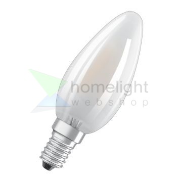 OSRAM Retrofit gyertya alakú matt 230V E14 LED EQ25 2700K