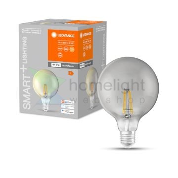 OSRAM SMART+ Globe 125 WiFi   füstös 230V E27 LED EQ44  2500K