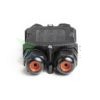 IP-BOX IP68  fekete    IP68