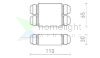 IP-BOX IP68  fekete    IP68