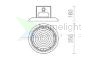 MEGALOS PRO 35 test fekete  230V LED 200W 90° IP65  4000K