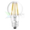 OSRAM Retrofit Classic A DIMM  világos 230V E27 LED EQ100  2700K