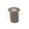 LED DC R süllyesztett lámpa rozsdamentes acél 12V DC LED 1W 30° IP67 5500K