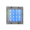 LERRY LED 16 felületre szerelhető ezüstszürke/kék 230V LED 1W IP54