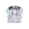 CRYSTAL LED III süllyesztett lámpa tiszta üveg/króm 350mA LED 1W 120° 4000K