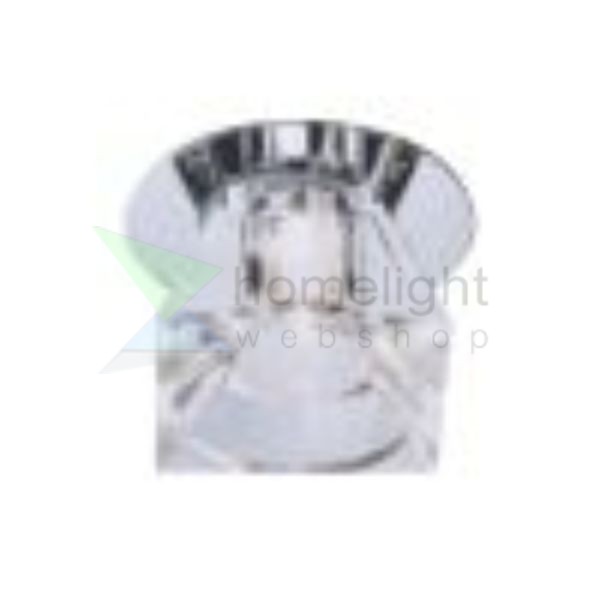 CRYSTAL LED III süllyesztett lámpa tiszta üveg/króm 350mA LED 1W 120° 4000K