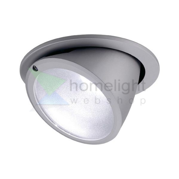 BIG GIMBLE G12 süllyesztett lámpa ezüstszürke 230V G12 70W 40°