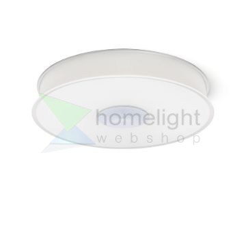 ASTERI LED mennyezeti lámpa  szatén üveg/króm 230V LED 35W  3000K