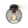 COSIR 18 mennyezeti lámpa fekete 230V LED E27 11W