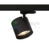 IRIS 9 három áramkörös sínre fekete  230V LED 12W 24°  3000K