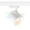 IRIS 9 három áramkörös sínre fehér  230V LED 12W 24°  3000K