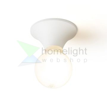 BOY mennyezeti lámpa fehér műanyag 230V LED E27 11W IP44