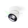 ALBANO felületre szerelhető fehér fekete króm 230V LED 5W  3000K