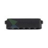 OXANA 11 a WEGA/WAWE rendszerekhez fekete  24= LED 6W 24°  3000K 4000K 6500K