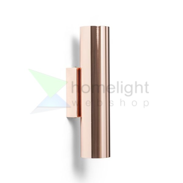 LUKE fali lámpa  réz 230V LED GU10 2x7W