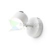 NOVA I fali lámpa fehér króm/tej akril 230V LED 4.2W 3000K