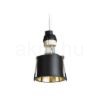 ORCO süllyesztett lámpa fekete/aranysárga 230V LED GU10 9W