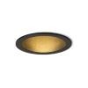 ORCO süllyesztett lámpa fekete 230V LED GU10 9W