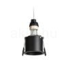 ORCO süllyesztett lámpa fekete 230V LED GU10 9W