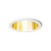 ORCO süllyesztett lámpa fehér/aranysárga 230V LED GU10 9W