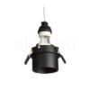 ORTA süllyesztett lámpa fekete 230V LED GU10 9W