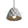 NAPLES függő lámpa beton 230V LED E27 7W