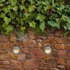 MARCO 70 süllyesztett lámpa ezüstszürke 230V LED 3W IP65 3000K