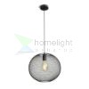COSIR 34 függő lámpa fekete 230V LED E27 15W