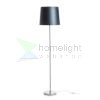 NYC/CONNY 35 állólámpa  Monaco petróleum kék/ezüst PVC/króm 230V LED E27 15W