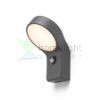 ELIA PIR fali lámpa antracitszürke 230V LED 9W IP44 3000K