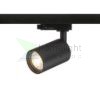 DUDE háromfázisú áramkörös sínre fekete  230V LED GU10 9W