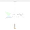 BELENOS háromfázisú áramkörös sínre függő lámpa fehér  230V LED GU10 9W