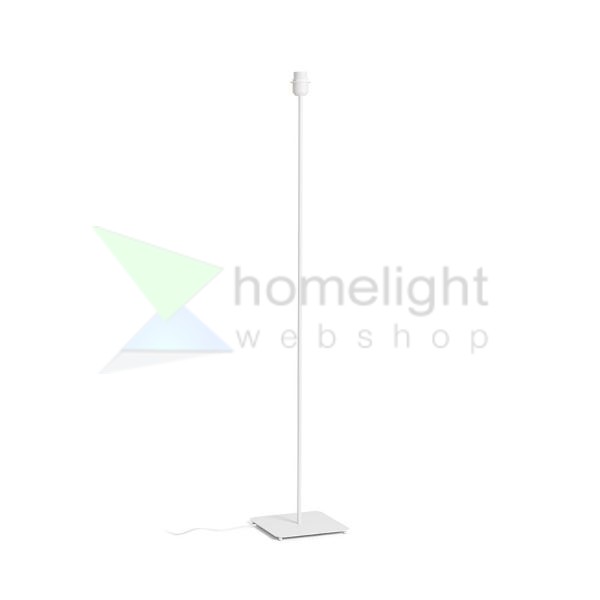 CORTINA állólámpa talapzat fehér  230V LED E27 15W