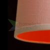 ESME 76 függő lámpa fehér/narancssárga  230V LED E27 15W