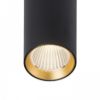 MAVRO DIMM függö lámpa fekete/aranysárga  230V LED 12W 38°  3000K