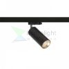 MAVRO DIMM háromfázisú áramkörös sínre fekete/aranysárga  230V LED 12W 38°  3000K