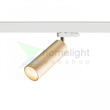 MAVRO DIMM háromfázisú áramkörös sínre aranysárga  230V LED 12W 38°  3000K