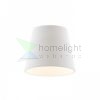 NIZZA 18/15 lámpabúra  Polycotton fehér/fehér PVC  max. 28W