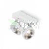 KELLY LED II DIMM fali lámpa fehér 230V LED 2x12W 24° 3000K