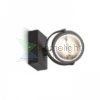 KELLY LED I DIMM fali lámpa fekete 230V LED 12W 24° 3000K